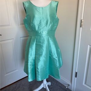 Kate Spade Aqua Mini Bow Dress